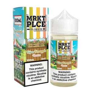 MRKT PLCE Feijoa Pineapple Guava 100ml Vape Juice - 6mg