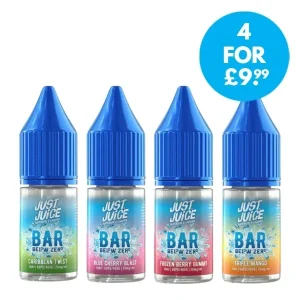 Just Juice 20mg (2%) Below Zero Nic Salt 10ml