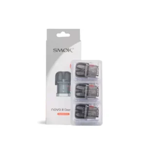 Novo 2 Clear Replacement Pod ( 3/Pack) | Smok