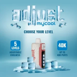 Adjust MyCool 40,000 Puffs - 5 Pack