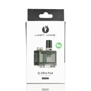 Q-Ultra Pod (2-pk) | Lost Vape