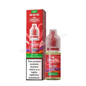 SKE Crystal Cherry Ice Nic Salt E-liquid