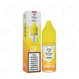 Crystal Clear Bar Salts Pineapple Lemon Burst Nic Salt
