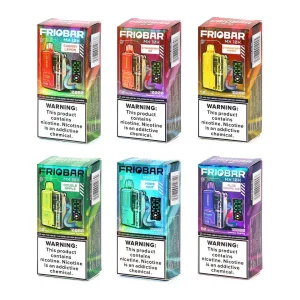 Frio Bar MX 10,000 Puffs Disposable Vape - 5 Pack