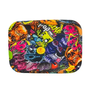 Silicone Water Transfer Rolling Tray