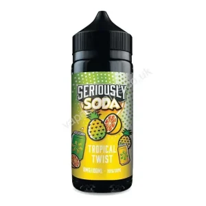 Doozy Seriously Soda Tropical Twist E-liquid Shortfill