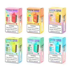 Geek Bar Pulse 15k Puffs Disposable Vape - 5 Pack