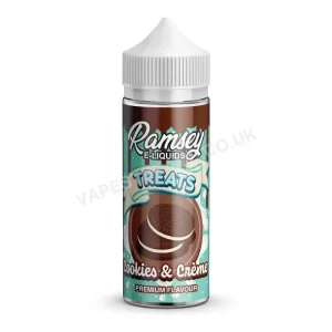 Ramsey Treats Cookies & Creme E-Liquid Shortfill