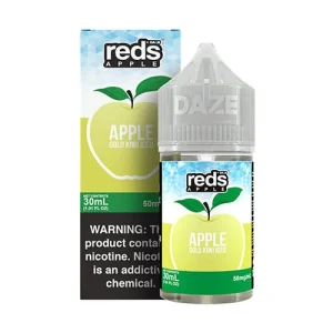 Reds Apple Gold Kiwi Iced by 7 Daze Salt Series 30ml
