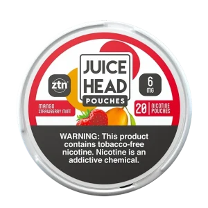 Juice Head Nicotine Pouches - Mango Strawberry Mint