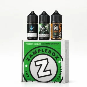 Zamplebox 3 Bottle Fruit Box