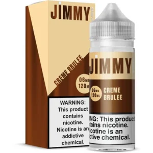 Creme Brulee E-Liquid by Jimmy the Juice Man