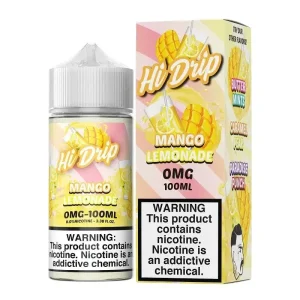 Hi-Drip Mango Lemonade Vape Juice 100ml - 3MG