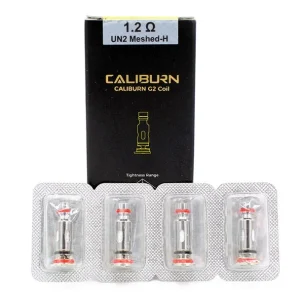 Uwell Caliburn G2 Replacement Coil ( 4 Pack )