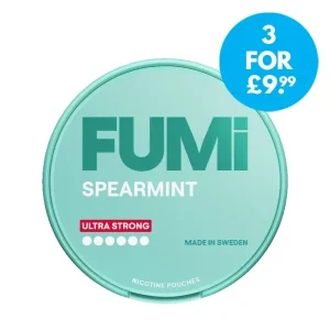 FUMI Snus 15mg Nicotine Pouches
