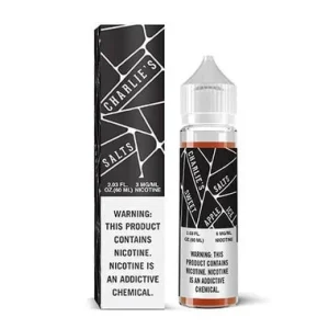 Black Sweet Apple Ice Sub Ohm Salts | Charlie's Salts eJuice | 60ml