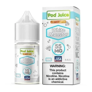 TF White Monstar Pod Juice 30ml - 55MG