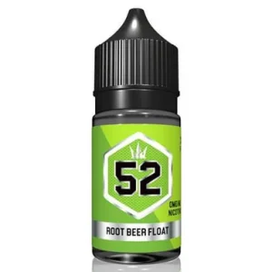 #52 Root Beer Float | Crown E-Liquid Silver | 30ml