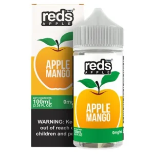 Reds Mango | Reds Apple Ejuice by 7 Daze