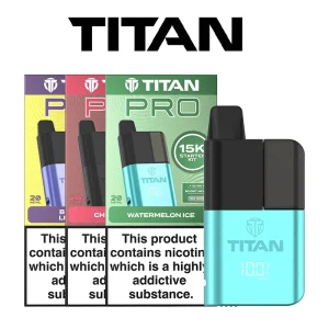 Titan Pro 15K Vape Kit