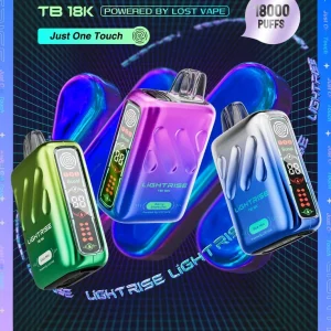 Lost Vape Lightrise TB 18K Disposable Vape - 5 Pack