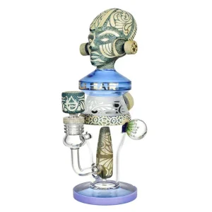 Pulsar - 11" Hieroglyph Series High Priestess Water Pipe