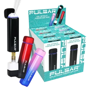 Pulsar - 510 Jetpack Variable Voltage Forced Air Vaporizer