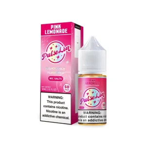 Pulse Liq Geek Bar Salt Pink Lemonade E-juice 30ml - Eleaf Official Store