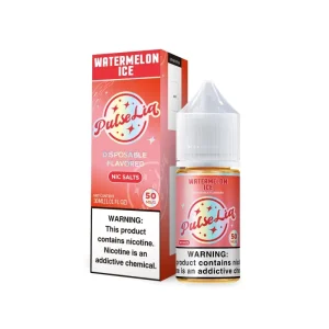 Pulse Liq Geek Bar Salt Watermelon Ice E-juice 30ml - Eleaf Official Store