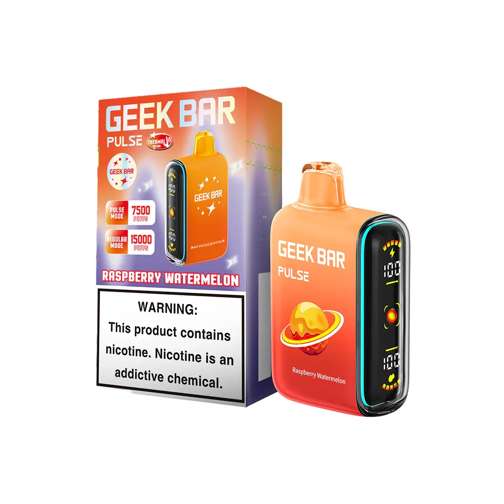 Raspberry Watermelon Geek Bar Pulse