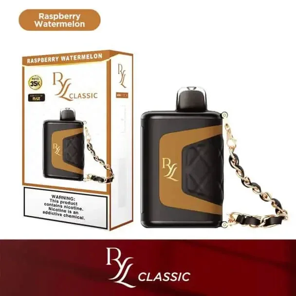 Raspberry Watermelon - RAZ RYL Classic 35k Disposable Vape