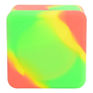 Rasta Silicone Wax Container