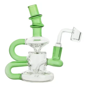 Recycling Gripper Dab Rig - 6in