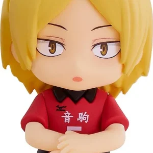 Red Orange Haikyu Nendoroid Plus Kozume Kenma Rubber Mascot Keychain