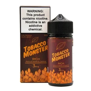 Rich - 3mg - Tobacco Monster - 100mL