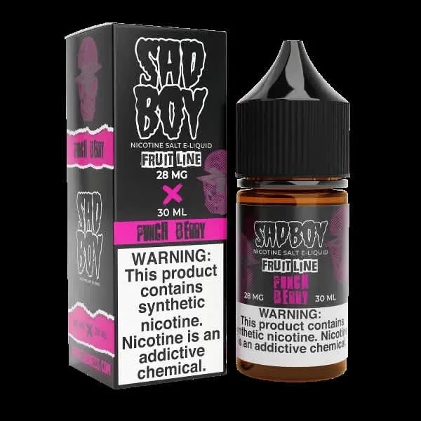 Sadboy Salt – Punch Berry – 30ml