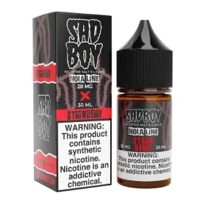 Sadboy Salt – Strawberry Nola – 30ml