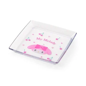 Sanrio My Melody Square Resin Plate Tableware 313602