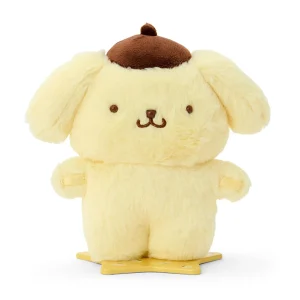 Sanrio Pompompurin Plush Doll M Pitatto Friends Polyester Ages 3+ 411663
