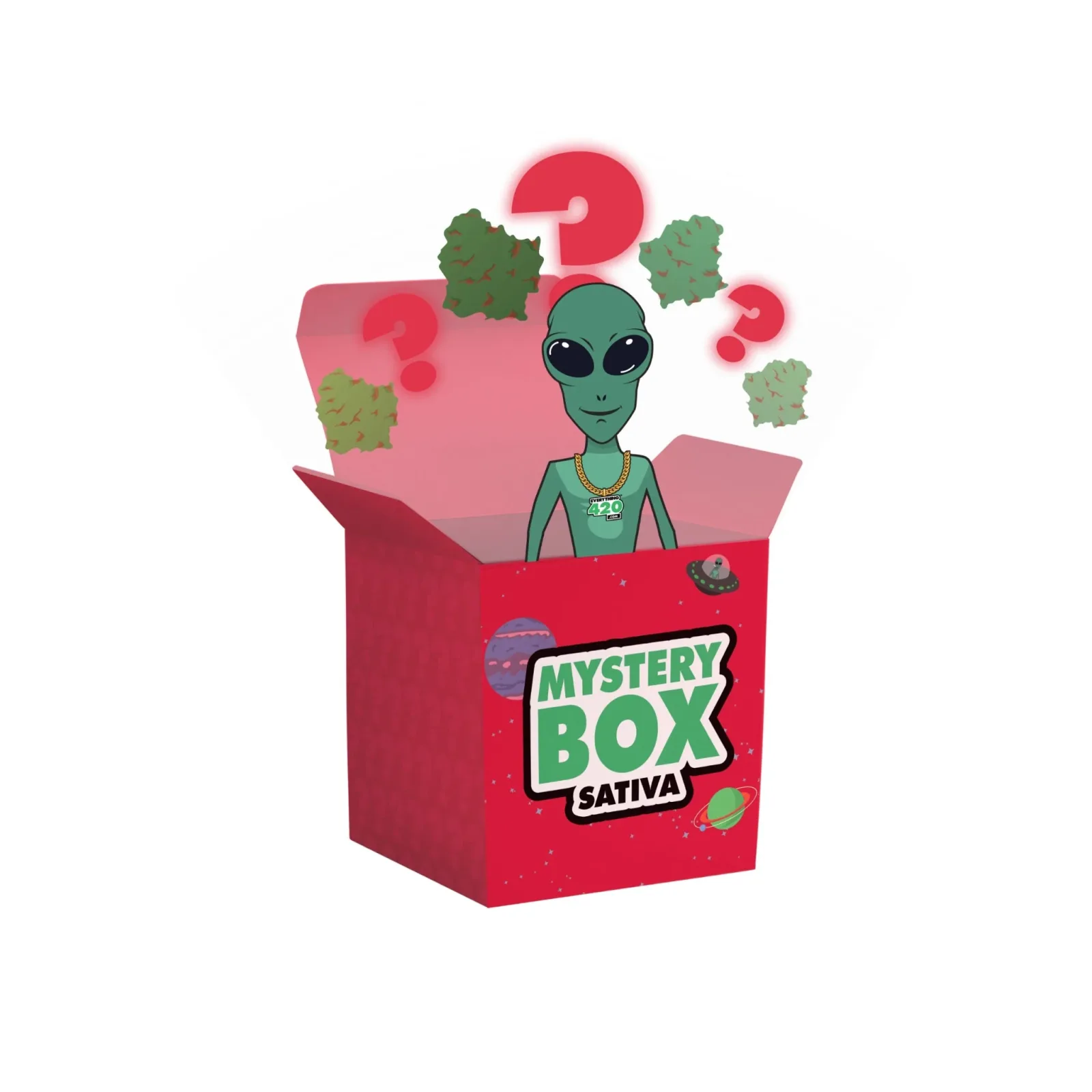 Sativa E420 Mystery Box - Image 2