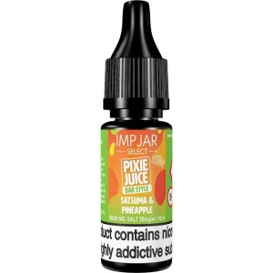 Satsuma pineapple Imp Jar x Pixie Juice Select e-liquid 10ml