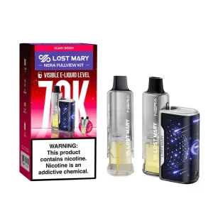 Scary Berry - Lost Mary Nera Fullview 70k Disposable Vape Kit