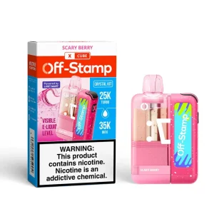 Scary Berry - Off-Stamp X-Cube Crystal 35k Disposable Kit