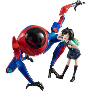 Sentinel Spider-Verse Sv Action Peni Parker SPDR Figure Set