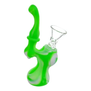 Silicone Bubbler - 5in