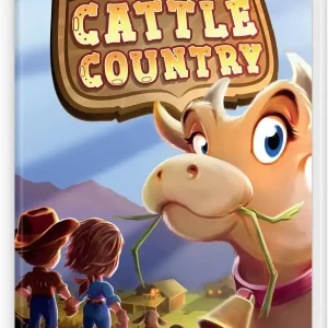 Soft Source Cattle Country Nintendo Switch Game, Soft Life Sim