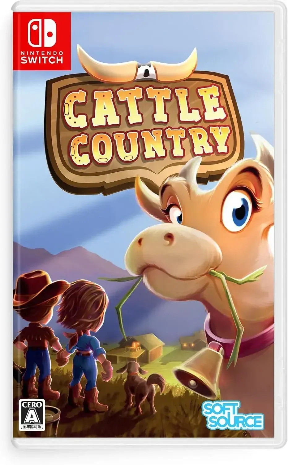 Soft Source Cattle Country Nintendo Switch Game, Soft Life Sim