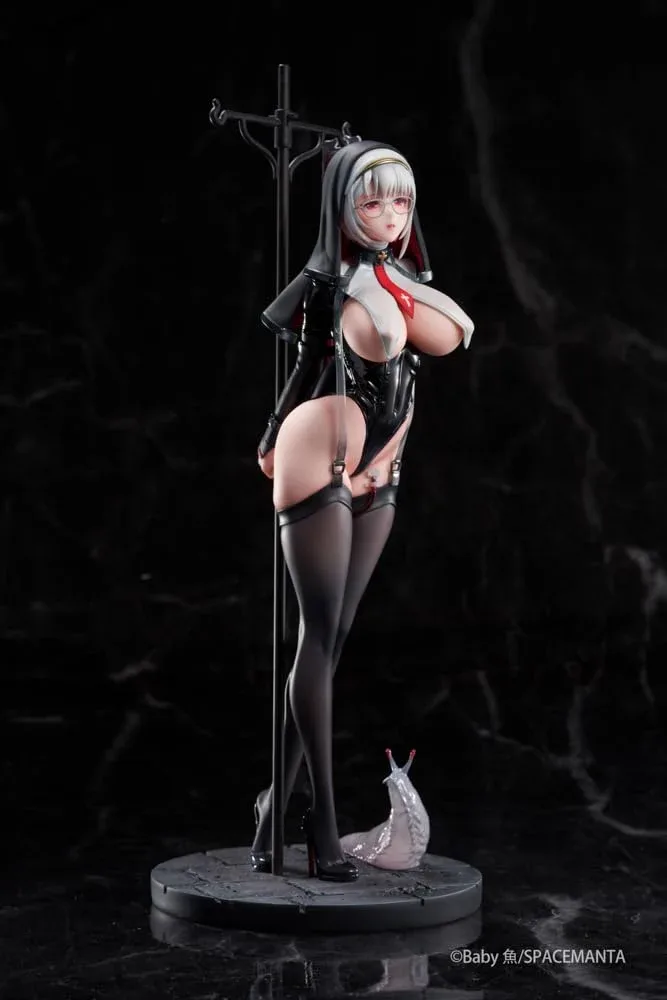 Space Manta Hayaino No Sister Original 1/6 Scale Collectible Model - Image 2