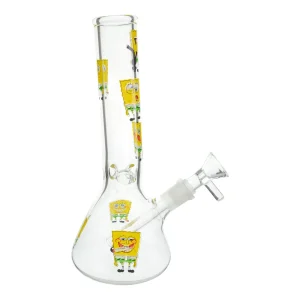 Sponge Bob Beaker Bong - 8in