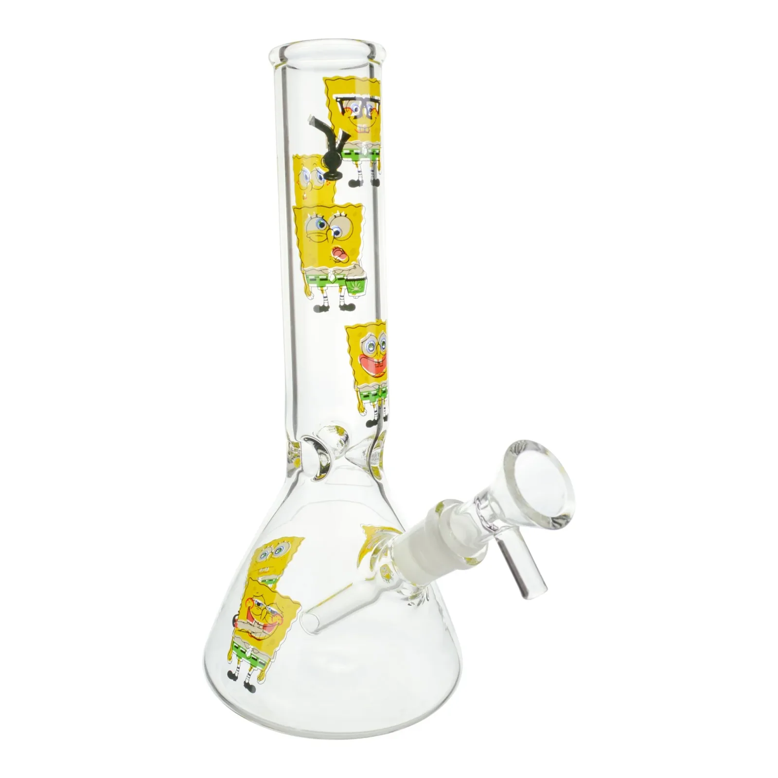 Sponge Bob Beaker Bong - 8in - Image 2